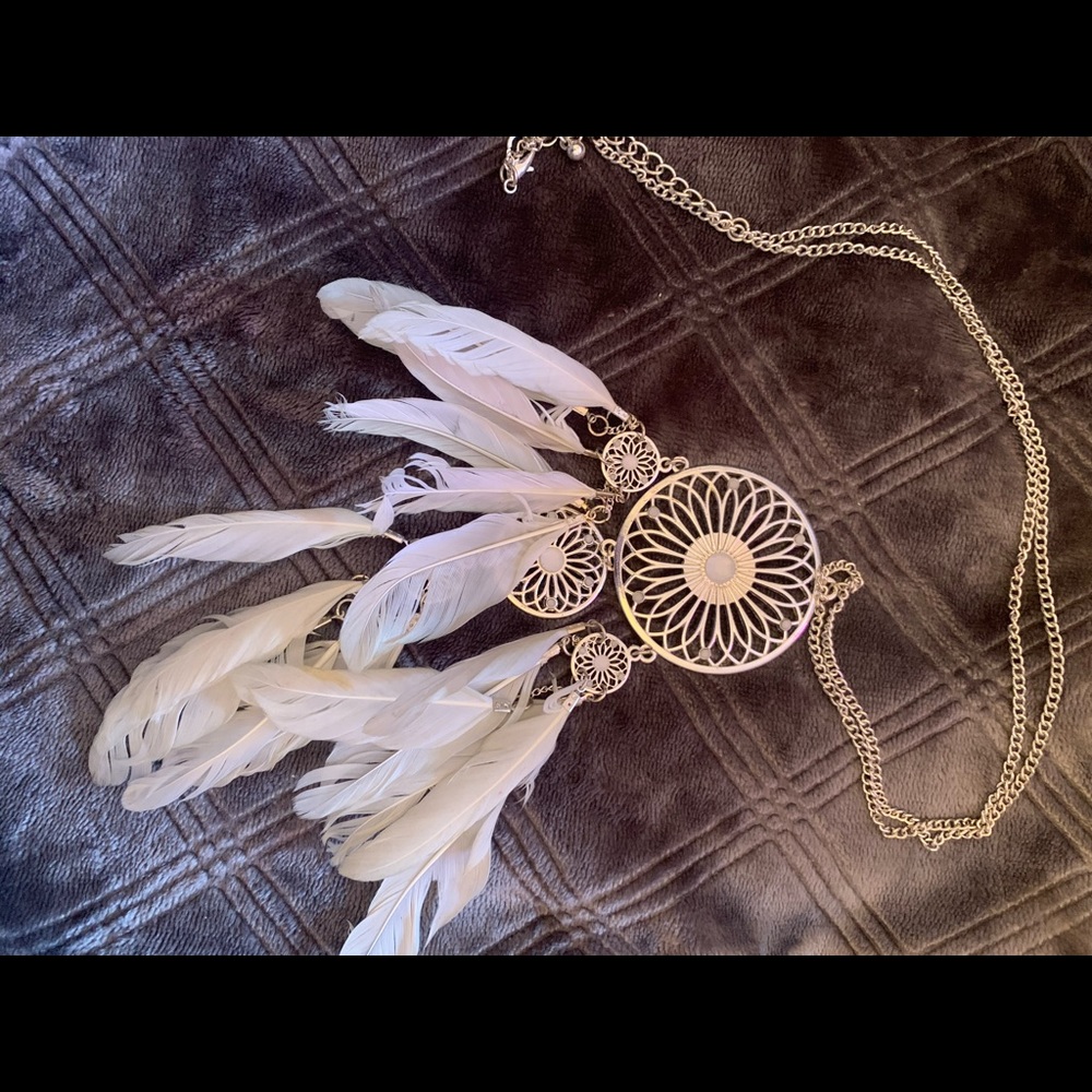Feather Necklace